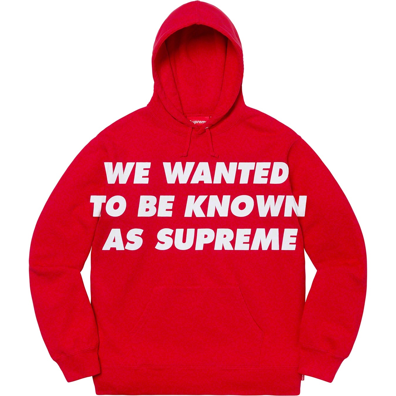Known As Hooded Sweatshirt view 2